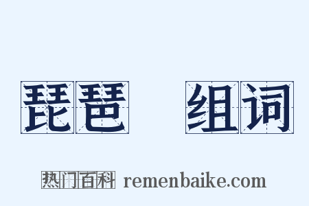 琵琶語组词是什么意思的图片
